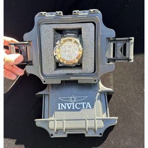 Invicta Reserve Propeller Sea Hunter Men's 52mm Meteorite Chrono Watch 31787